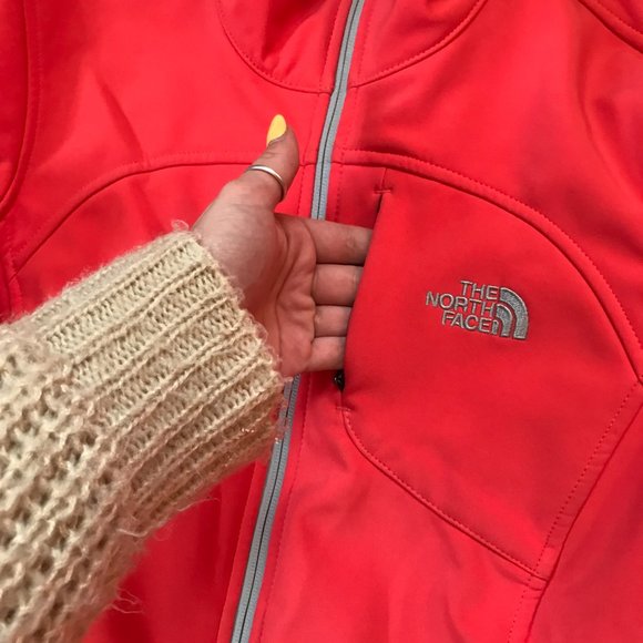 Pink North Face Jacket Shell - Picture 5 of 5